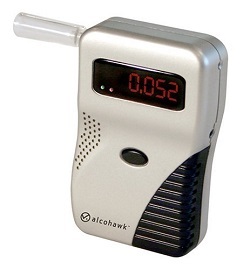 Keychain Breathalyzer