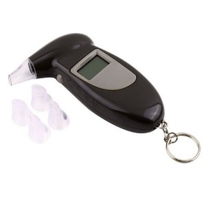 Keychain Breathalyzer